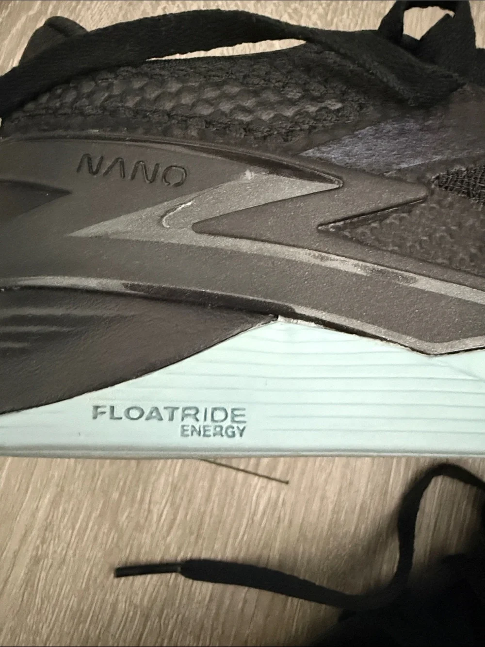 Reebok Nano X3 Women’s Training Shoe, Size 8, Black